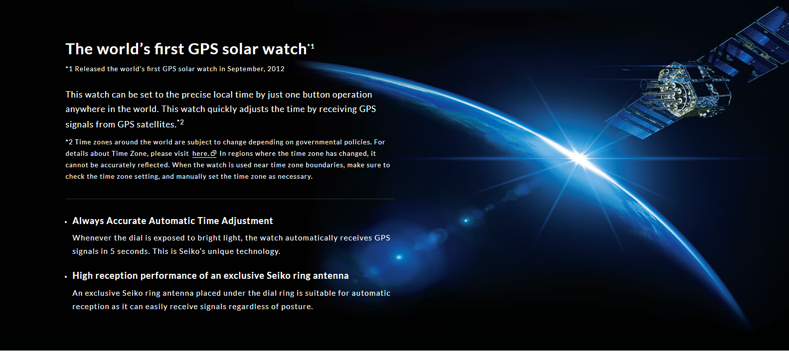 seiko astron manual time adjustment